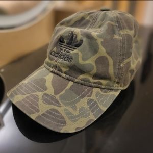 Adidas camo hat